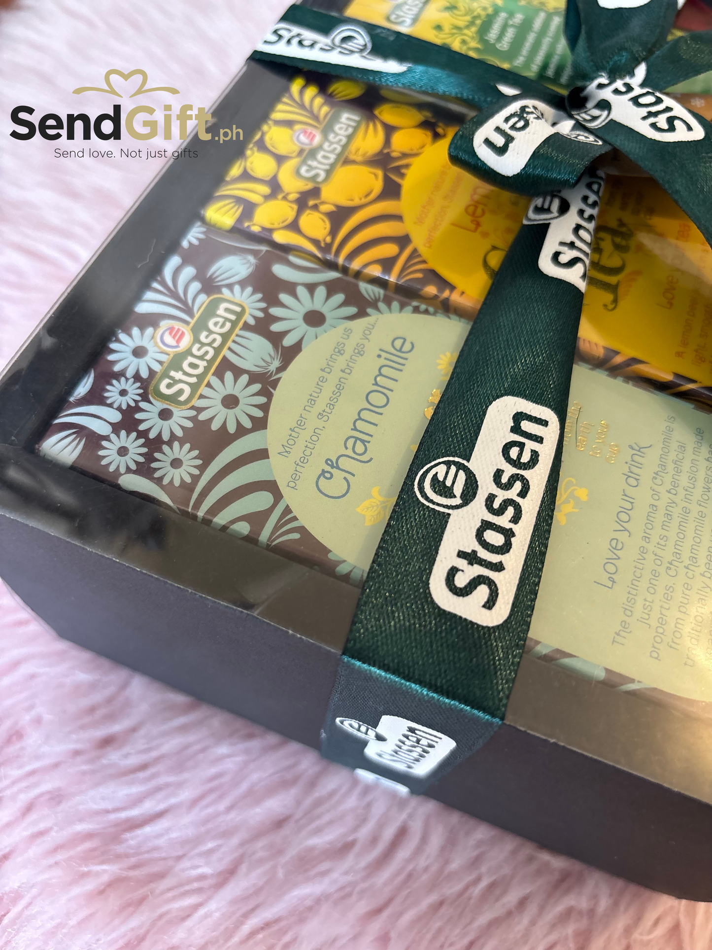 Stassen Premium Tea & Honey Gift Box Set