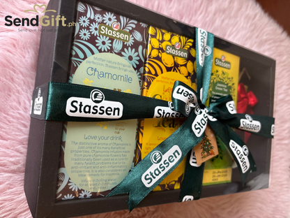 Stassen Premium Tea & Honey Gift Box Set