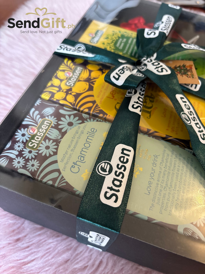 Stassen Premium Tea & Honey Gift Box Set