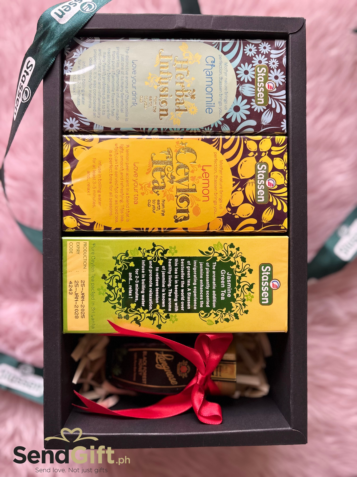 Stassen Premium Tea & Honey Gift Box Set