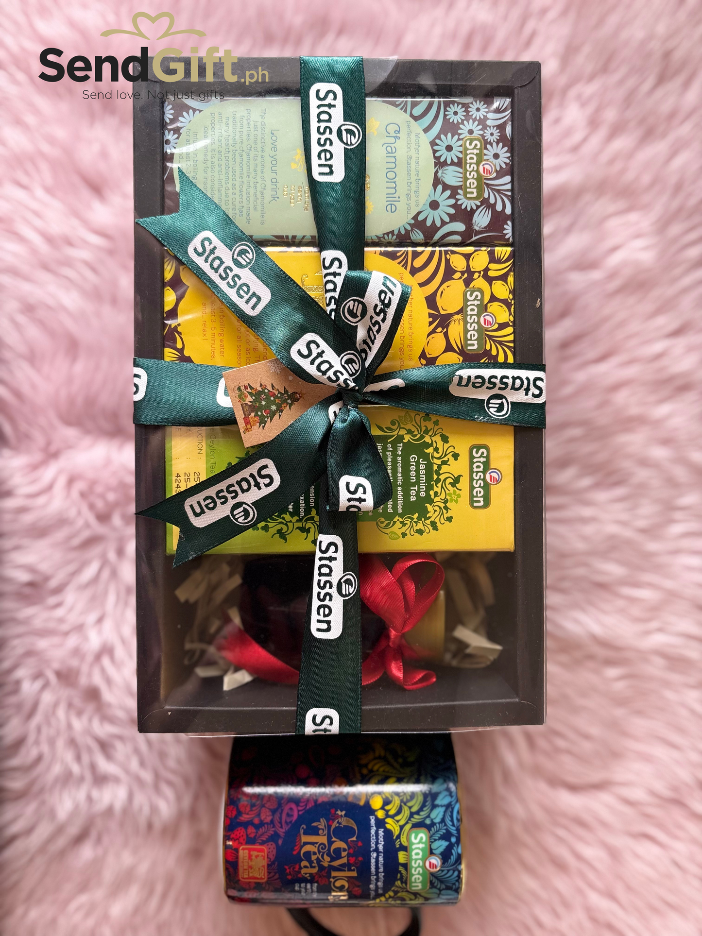 Stassen Premium Tea & Honey Gift Box Set