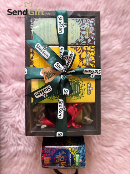 Stassen Premium Tea & Honey Gift Box Set