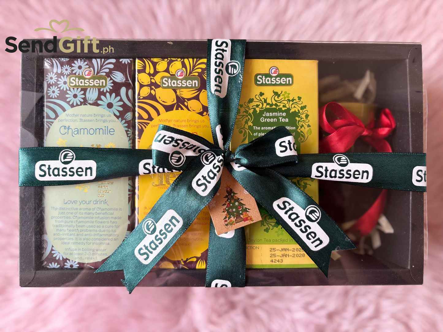 Stassen Premium Tea & Honey Gift Box Set