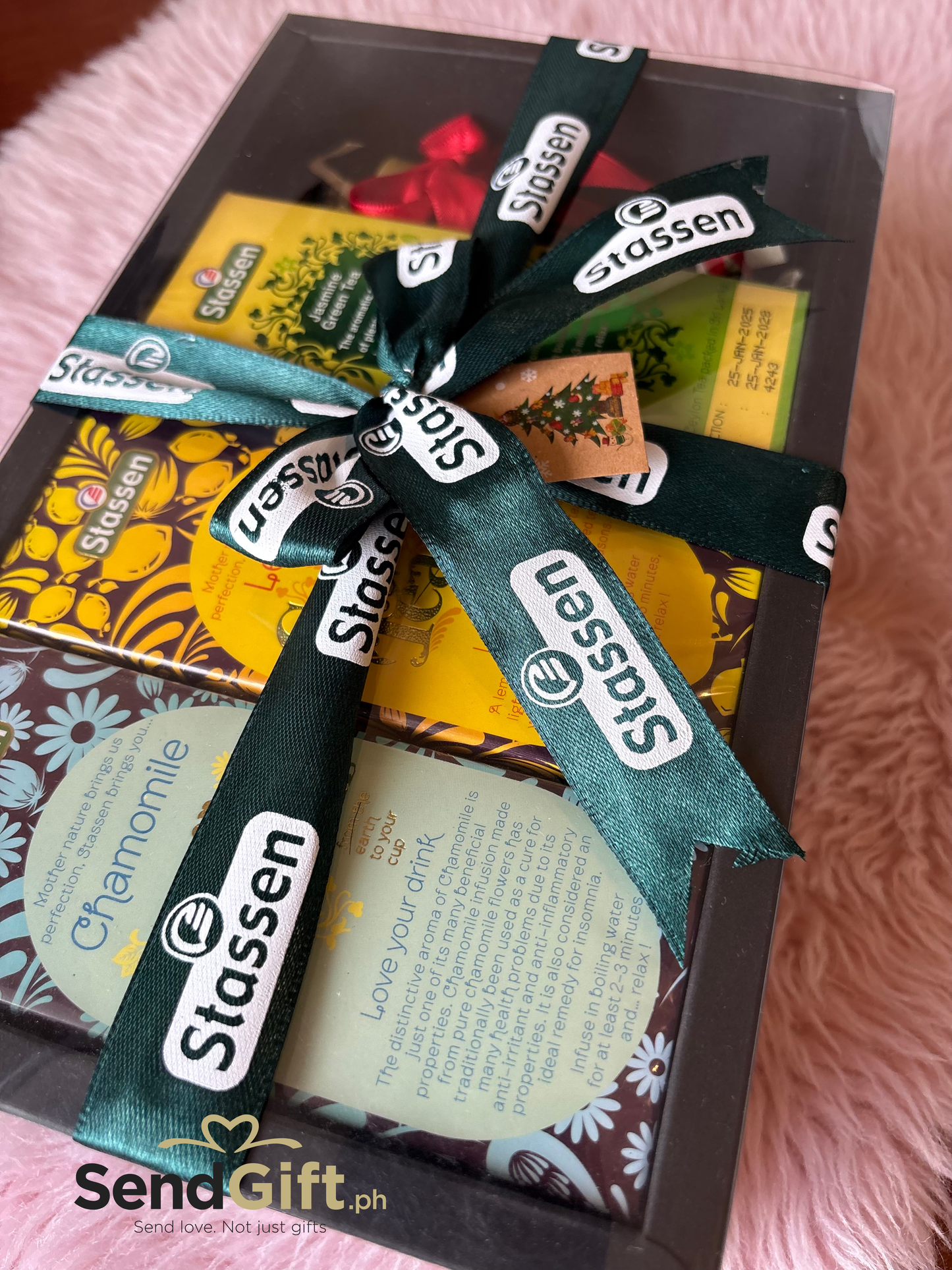 Stassen Premium Tea & Honey Gift Box Set