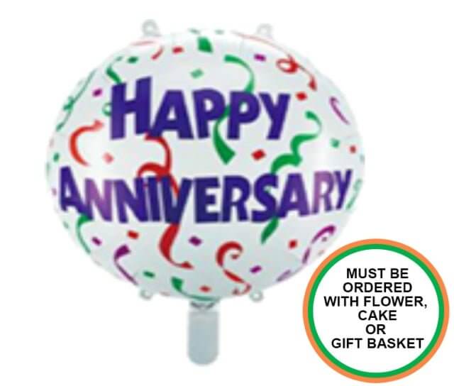 Happy Anniversary Balloon