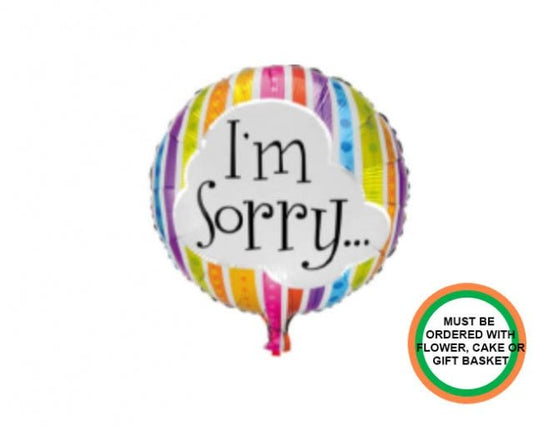I'm Sorry Balloon